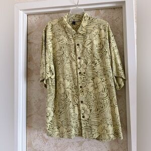 Tommy Bahama silk shirt